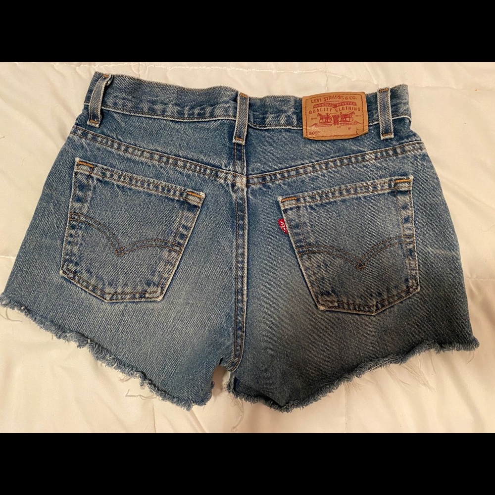 Vintage Levi’s shorts
